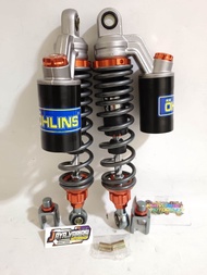 Shockbreaker Shock Copy Oh-£ins Tabung Atas Yellow Matic & Bebek 280mm 320mm 340mm 360mm Rx King/ Pc
