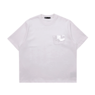 Society | Microcentrifudge Tube T-shirt White