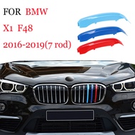 3Pcs Front Grille Trim Strips For BMW Series 1 2 3 4 5 6 7 8 X1 X2 X3 X4 X5 X6 X7 Z4 E46 E90 F30 E60