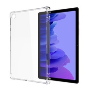 Clear TPU case for Samsung Galaxy Tab S9 FE S8 S7 S6 Lite X510 X710 X700 T870 T860 P610 TPU tablet case Tab A9+ X210 A8 A7 T500 X200 anti-crack jelly protective cover + pen holder