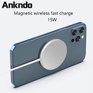 15W Magnetic Wireless Charger Fast Macsafe Mag Charging Pad for iP 13 Pro Max 12 Mini 11 Mac Safe St
