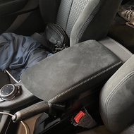 BMW F20 F22 M Performance Central Armrest Carbon Fiber Suede 1 Series 2 Assembly Retractable