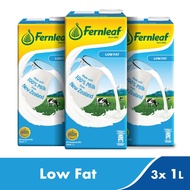 Fernleaf UHT Milk (Low Fat) 1L x 3