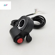 (IGP) Digital Voltmeter Wide Range 12V To 84V For For EBike And Scooter With 22mm Mount And 2 Meter 
