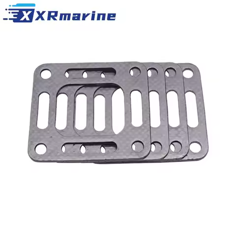 4Pcs 27-86372 Exhaust Elbow Gasket For Mercury MerCruiser Stern Drives 4.3 5.0 5.7 7.4 L 27-863726 2