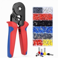 6-4/Terminal Imported Needle-Type Tube-Type Electrician Pliers Crimping Pliers Germany6-6Pressure VE