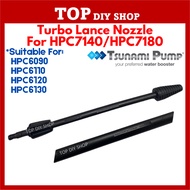 Tsunami Turbo Lance Nozzle for HPC6090, 6110, 6120, 6130, 7140,7160 & 7180(HPC7160 must use with dif