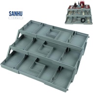 Folding Multi-Level Smart Drawer Organizer 3 Tier Drawer Organizer Adjustable Expandable Makeup Draw