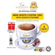 Kluang Coffee Mini White Coffee 3in1 5sachets x 15g - by Food Affinity