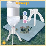 TSUMUGI Water Bottle Faucet, Bottled Water Bracket Water Dispenser, 4L-6.5L Outlet Water Outlet Brac