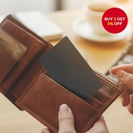 Smart Wallet Tracker: Locator Tag for iPhone iOS Find My Airtag Bluetooth Key Finder