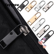FAYSHOWSG 5pcs Zipper Pull Zipper Repair Kit Replacement Bag Suitcase Metal Zip