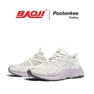 BAOJI บาโอจิ รุ่น BJW 1124 รองเท้าผ้าใบ รองเท้าวิ่งผู้หญิง