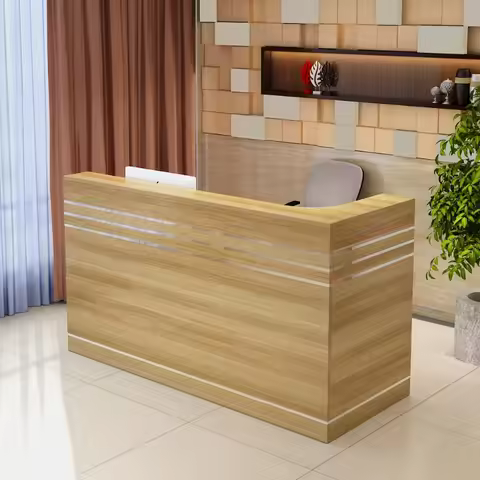 Beauty Salon Desk Table Aesthetics Counter Outdoor Simple Modern Corner Small Cash Store Business Di