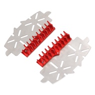 ชิ้นส่วนตกแต่ง Brembo Brake Caliper Heat Sink M50 M4 M40 GP4 GP4MS สำหรับรถมอเตอร์ไซค์ สีสันสดใส ทนท