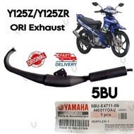 Y125 EXHAUST PIPE  MUFFLER EXHAUST 125Z 125ZR MUFFLER EKZOS 125Z ORI EXHAUST ORIGINAL HLY 5BU ORI EK