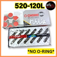 520 X 120L MOTORCYCLE CHAIN RANTAI CHOHO HEAVY DUTY 520 CHAIN