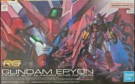 Bandai RG 38.  1/144 Gundam Epyon 模型