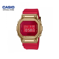Casio G-Shock GM-5600CX-4 Red Resin Band Men Sports Watch