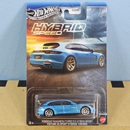 HOT WHEELS PORSCHE PANAMERA TURBO E-HYBRID SPORT TURISMO HYBRID SPEED