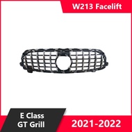 Mercedes W213 Facelift  Grill E Class Gtr Grille E200 E250 E300 E350 2021-2022