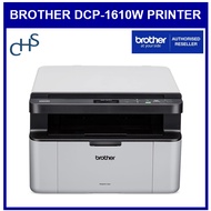 Brother DCP-1610W 1610W Wireless Multi-function Monochrome Laser Printer Print Scan Copy 2 Years Sg 