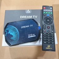 【艾爾巴二手】Dream TV 夢想盒子6代《榮耀》 4G+32G #二手電視盒#保固中 #勝利店 31C52