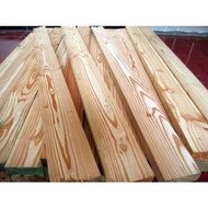 KAYU Dutch Teak Wood Board 120x9.5x2cm Sanded