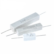5w 10W 20W 20W Cement Resistor 0.1 R 0.22 R 0.47 R 0.5 R 1R 2R 10R 1K 10K Plug-In Resistor 0.01 R 0.