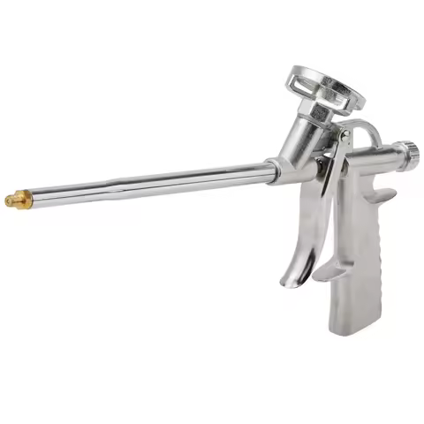 PU Insulating Applicator Tool Foam Spray Gun Foam Expanding Spray Gun Sealant Dispensing PU Insulati