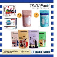 Milk Planet Premium Breastmilk Breast Milk Storage Bag (3.5oz/4.5oz/5oz)