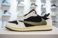 Travis Scott X Jordan Air Jordan 1 Low "'Medium Olive"