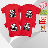 Family Tshirt Family I Got  Set Family Baju 100%Cotton For Holiday Baju Family Day baju Sedondon