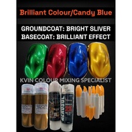 Candy Colour/Brilliant Colour Effect 2K Paint