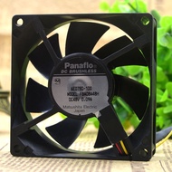YY ORIGINAL PANAFLO FBA08A48H 48V 0.09A 8CM 8025 3WIRES COOLING FAN
