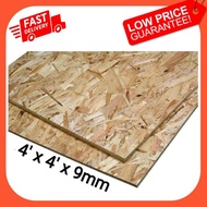 OSB Board 4 kaki x 4 kaki x 9mm