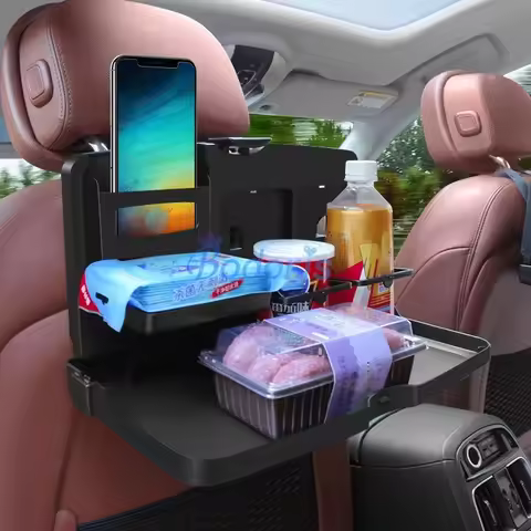 For Toyota Land Cruiser 200 Prado 120 FJ150 FJ120 FJ100 Bottle Cup Drinks Holder Desk Food Coffee Go