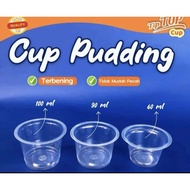 CUP PUDDING TIP TOP / CUP PUDDING 100 ML / CUP PUDDING 90 ML / CUP PUDDING 60 ML / CUP PUDDING TRANS