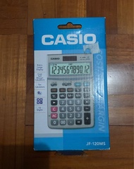 全新 CASIO 數學商務計數機/計算機 Math Calculator JF-120MS