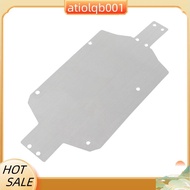 For  1/14 14301 14302 14303 RC Car Stainless Steel Base Chassis Armorupgrade Parts Accessories