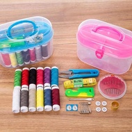 AMEI Small  10 in1 Sewing Kit Box Set Portable Sewing Kit Household Sewing Tools