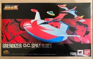 超合金魂 GX-76X~巨靈神 Grendizer D.C. Spazer Set (全新日版)