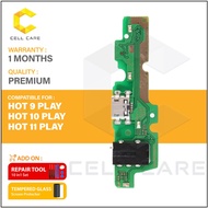 Charging Board USB Port Charger Compatible For INFINIX HOT 9 PLAY X680 / HOT 10 PLAY X688 / HOT 11 P
