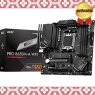 MSI PRO B650M-A WiFi ProSeries Motherboard (compatible with AMD Ryzen 9000/8000/7000 series processo