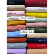 WELDED SILK LINING FABRIC - LINING FABRIC LINE