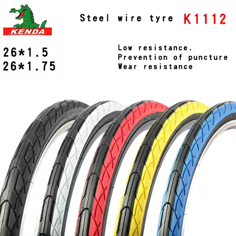 Kenda bicycle tire K1112 26 inches anti puncture 26*1.5 1.75 folding 60TPI Steel wire tyre 30TPI mou