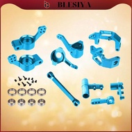 [Blesiya] Aluminum Alloy Steering Combination Upgrade Kit for HSP 94123 94111 94188, Easy to Install