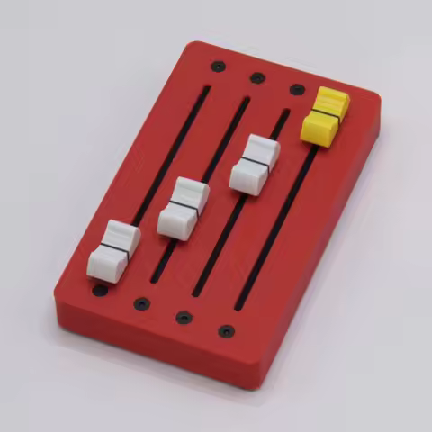 4-Channel MIDI Controller CC Controller Fader
