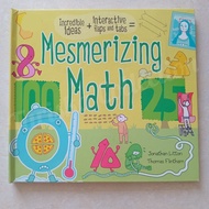 Mesmerizing Math pop up Book. Buku anak bahasa Inggris untuk belajar Matematika . Preloved