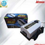 ปั๊มลม Atman EP-9000. ปั๊มออกซิเจนประหยัดพลังงานเงียบพิเศษสำหรับพิพิธภัณฑ์สัตว์น้ำ